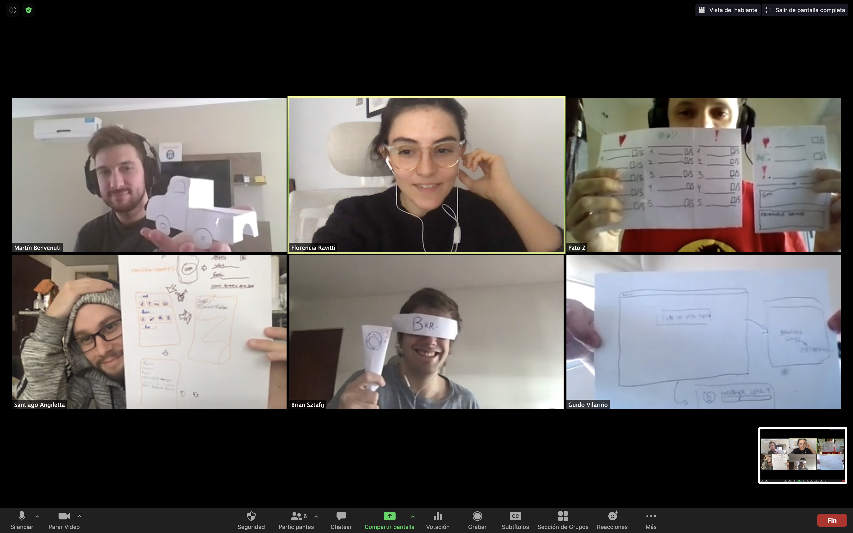 Remote session in progress